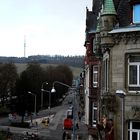 Blick von der Porta Nigra Richtung Bahnhof