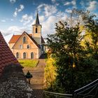 Blick von der Priesterwohnung