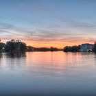 Blick von der Promenade Luisenhain (Köpenick)