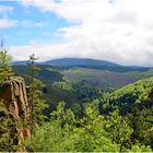 Blick von der Rabenklippe bei Bad Harzburg