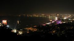 Blick von der Radio Station auf die Bucht von Pattaya