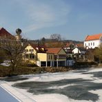 Blick von der Regenbrücke 