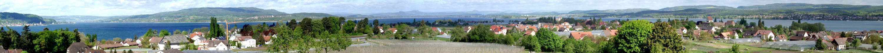 Blick von der Reichenau