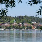 Blick von der Reichenau auf Allensbach