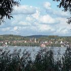 Blick von der Reichenau auf Allensbach