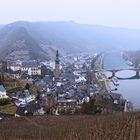 Blick von der Reichsburg auf Cochem