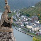 Blick von der Reichsburg auf Cochem