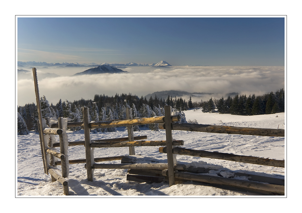 Blick von der Reisalpe