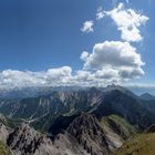 Blick von der Reither Spitze