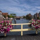 Blick von der Rembrandtbrug auf Galgewater