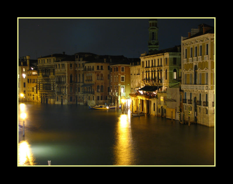 Blick von der Rialto-Brücke