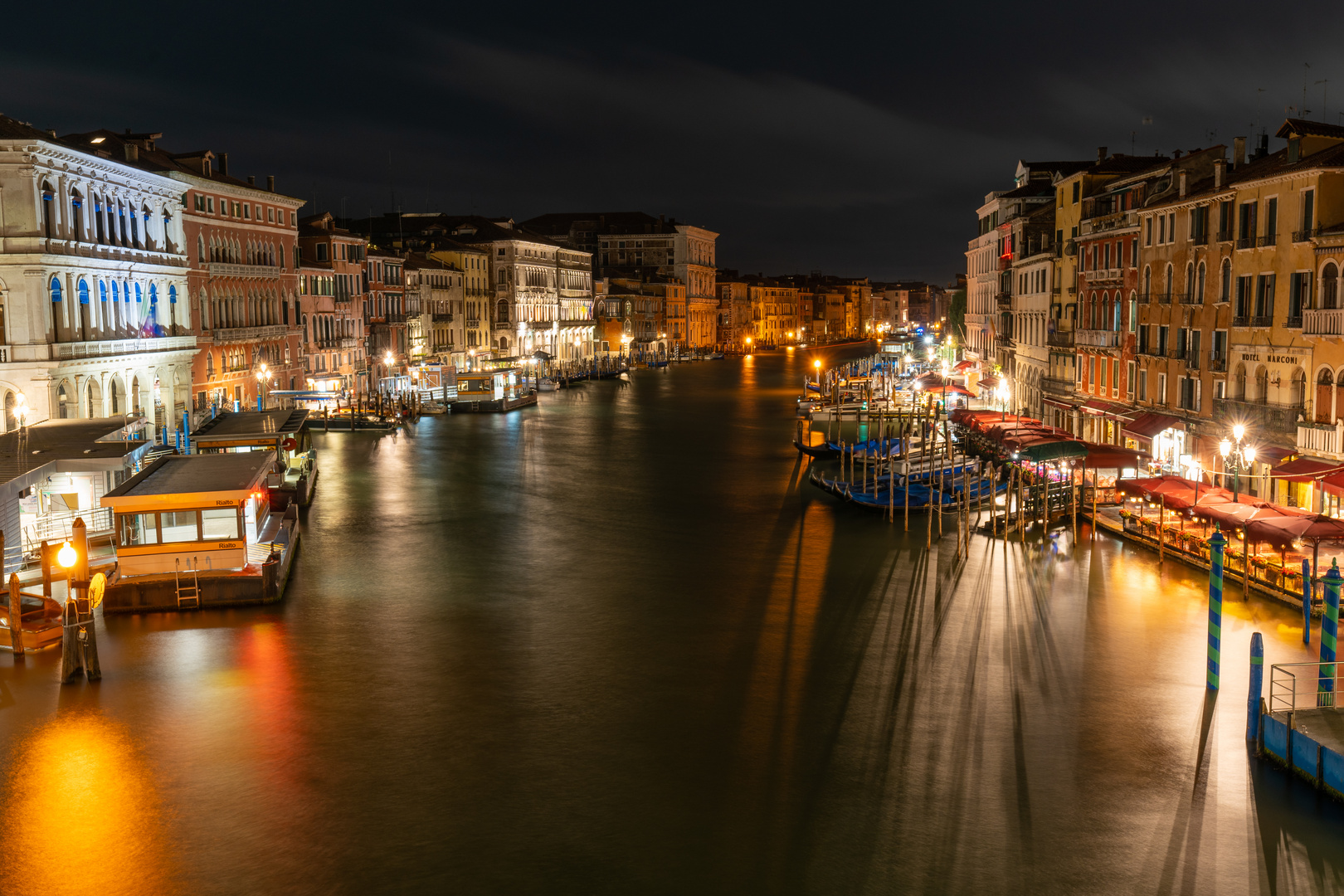 Blick von der Rialtobrücke