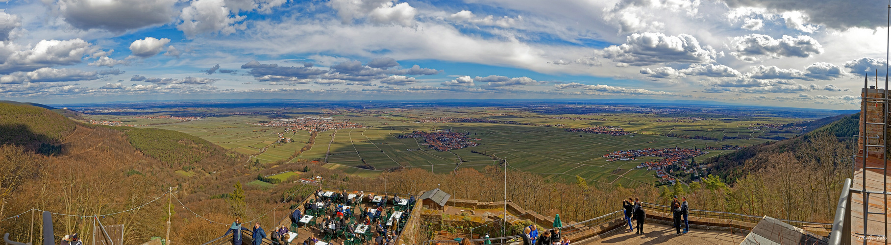 Blick von der Rietburg