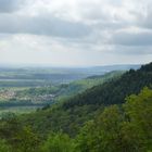 Blick von der Rietburg zur Annakapelle