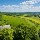 Blick von der Ronneburg 2021