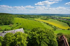 Blick von der Ronneburg 2021