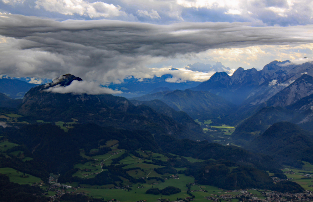 Blick von der Rossfeld-Panoramastr. ins Salzachtal (3)