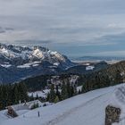 Blick von der Rossfeld Panoramastraße