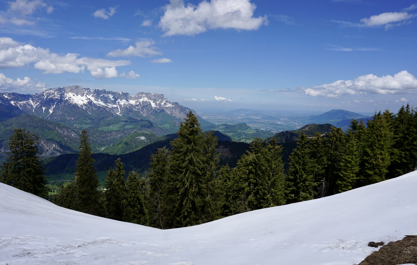 Blick von der Roßfeld-Panoramastraße