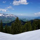 Blick von der Roßfeld-Panoramastraße