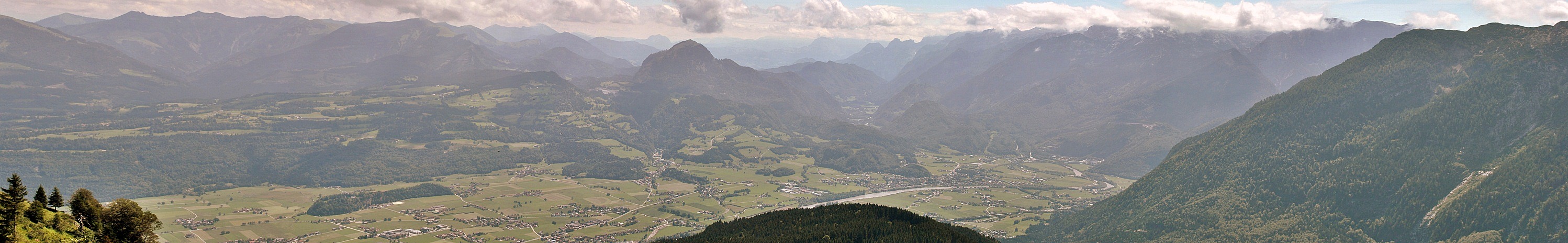 Blick von der Rossfeldstrasse