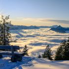 Blick von der Rotenflue Richtung Rigi Hoflue