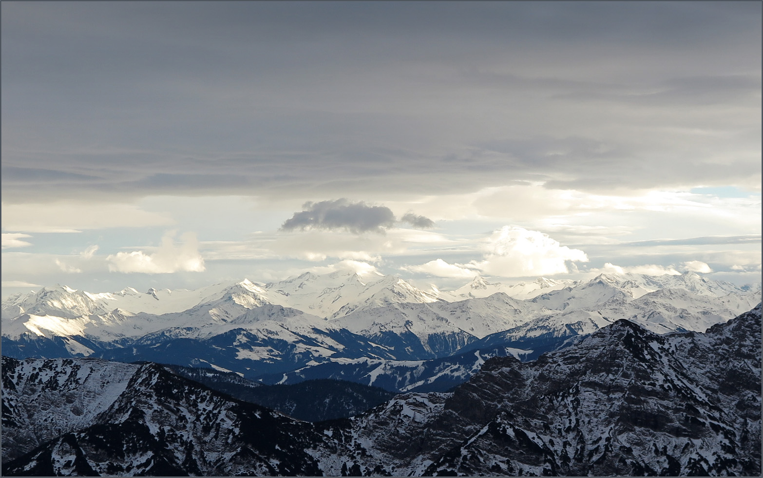 Blick von der Rotwand