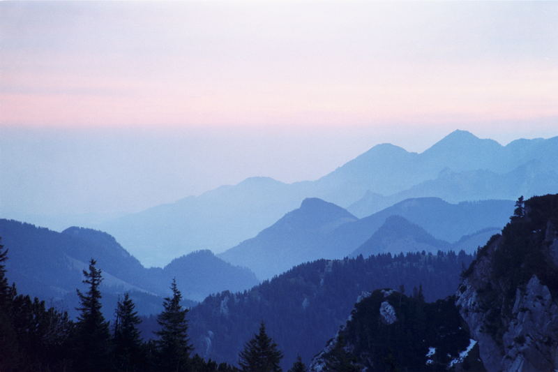 Blick von der Rotwandhütte