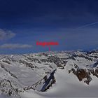 Blick von der Ruderhofspitze von   NORD nach OST