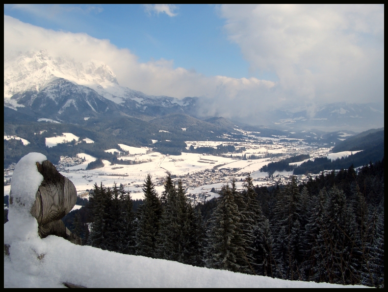 Blick von der Rübezahlalm