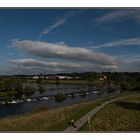 Blick von der Ruhrbrücke