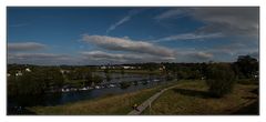 Blick von der Ruhrbrücke