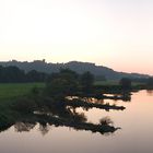 Blick von der Ruhrbrücke