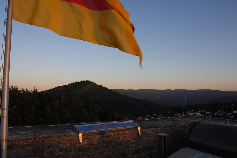 Blick von der Ruine Alt Eberstein