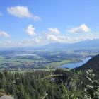 Blick von der Ruine Falkenstein in Richtung Füssen