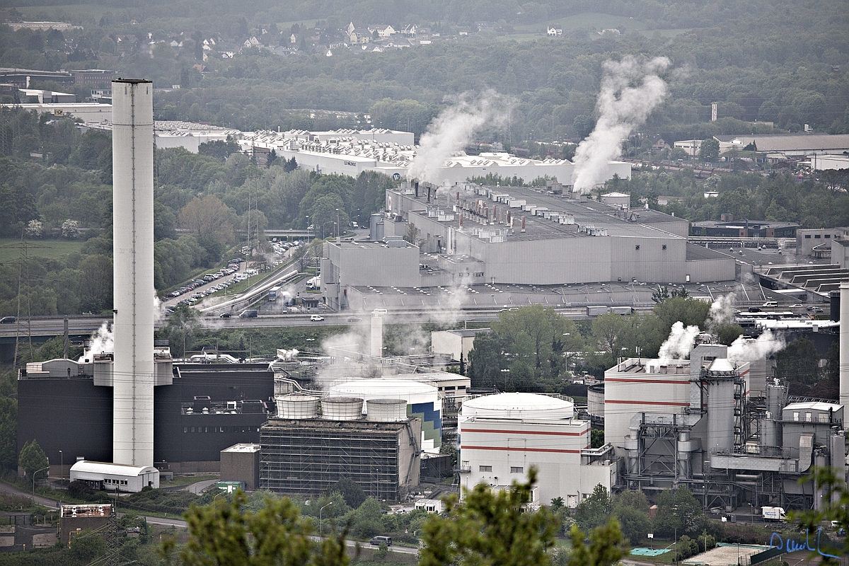 Blick von der Ruine Hohensyburg