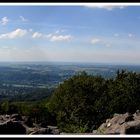 Blick von der Ruine Löwenburg