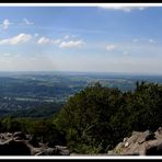 Blick von der Ruine Löwenburg