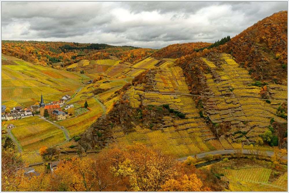 Blick von der Saffenburg