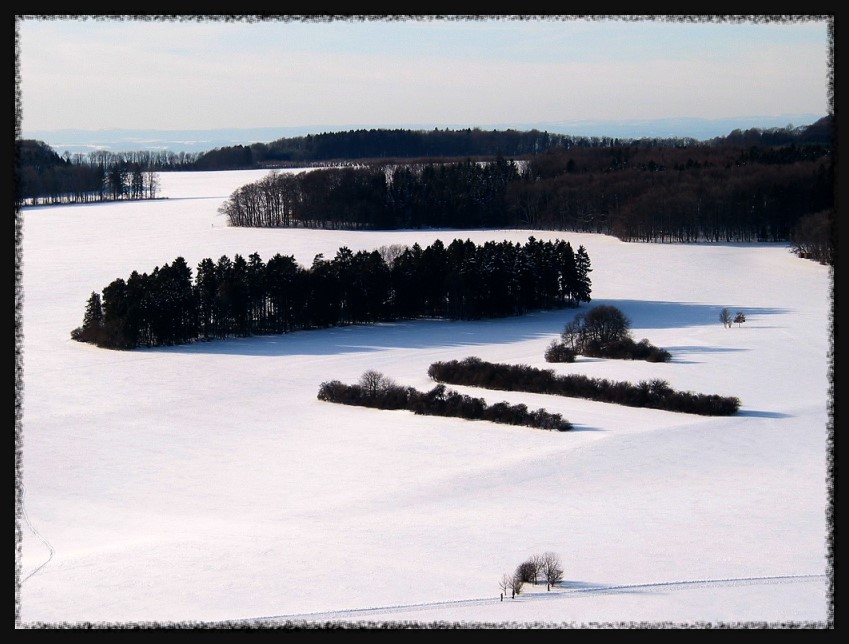 Blick von der Salmendinger Kapelle