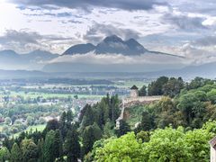 Blick von der Salzburg