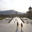 Blick von der Sameba-Kathedrale auf Tbilisi - Tiflis - Georgien