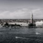 Blick von der San Giorgio Maggiore-Kirche