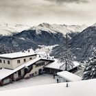 Blick von der Schatzalp auf Davos