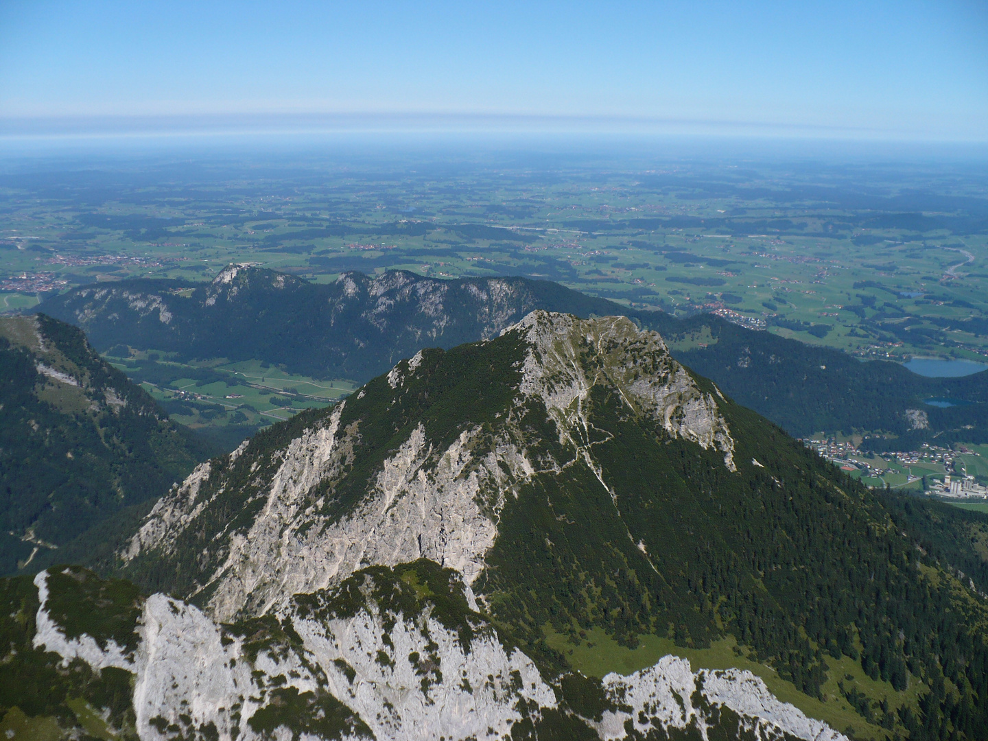 Blick von der Schlicke