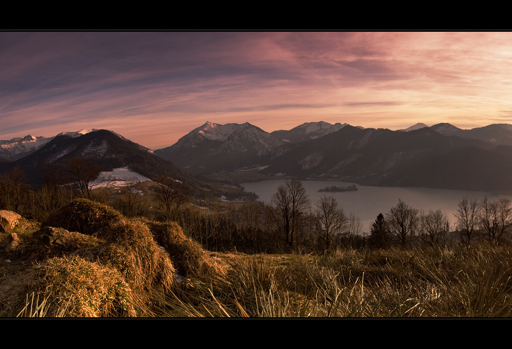 Blick von der Schliersbergalm