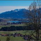 Blick von der Schlossbergalm ....