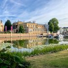 Blick von der Schlossinsel Schwerin