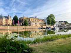 Blick von der Schlossinsel Schwerin