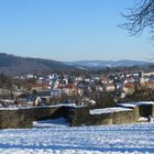 Blick von der Schloßruine Arnsberg